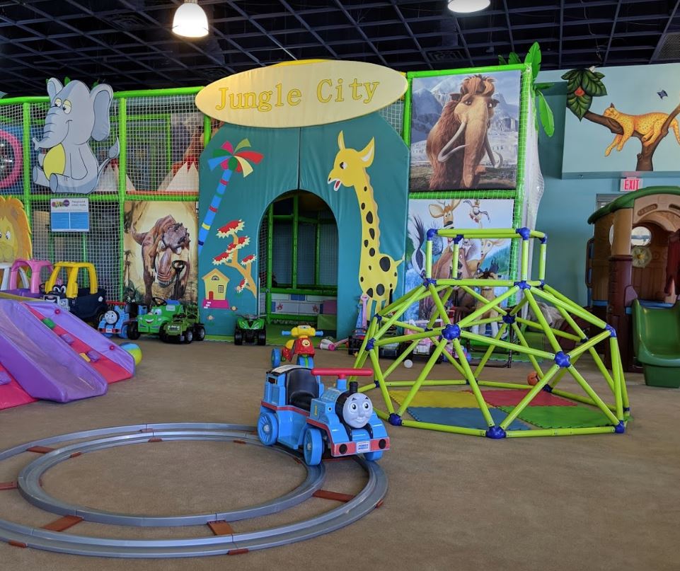 Indoor Playgrounds and Trampoline Centers
