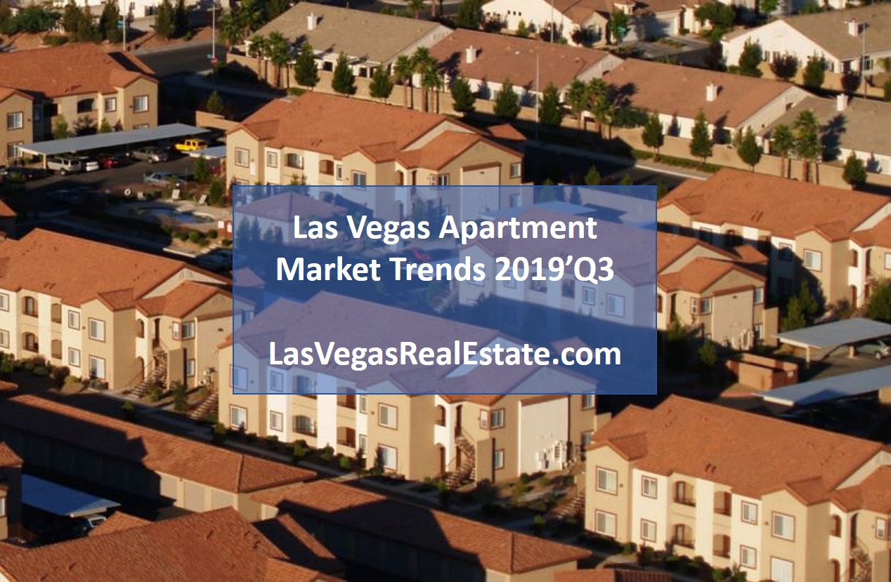 Las Vegas Apartment Market Trends 2019'Q3 » Las Vegas Real Estate
