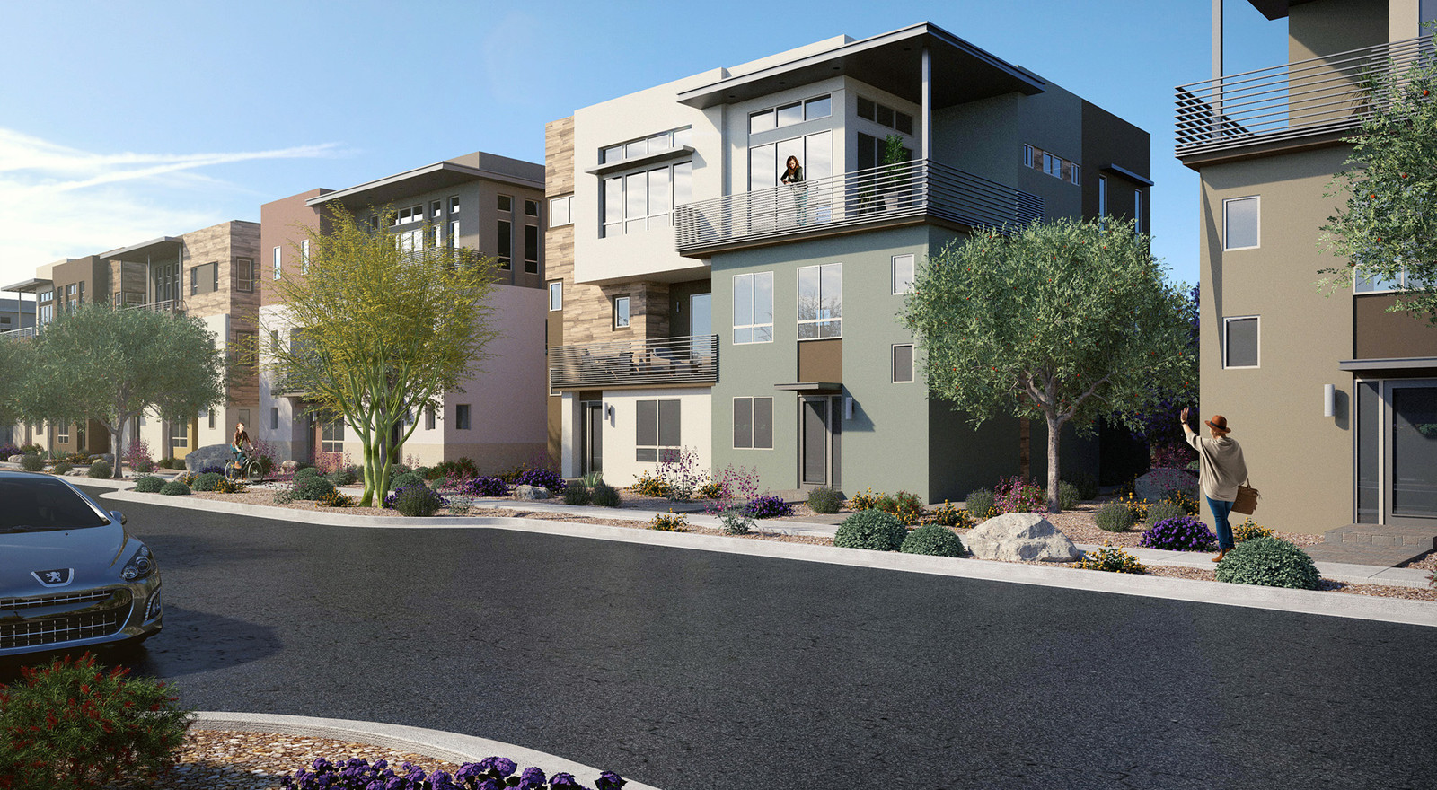 Trilogy In Summerlin Las Vegas Las Vegas Real Estate