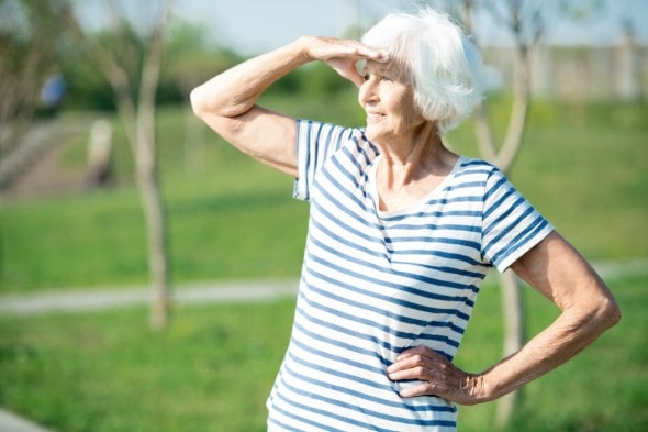 types of weather in las vegas for retirees
