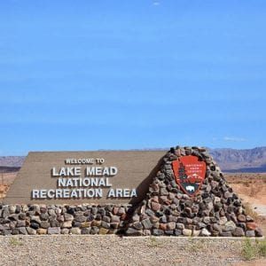 outdoor trip to lake mead